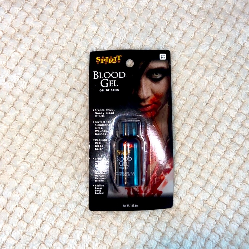 fake blood gel